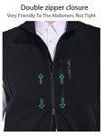 Men’s Lightweight Golf Vest with Zip Pockets