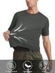 Men's Short Sleeve Moisture-Wicking Workout T-Shirt