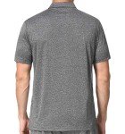 Men's Grey Dry Fit Golf Polo - Alpha XXL