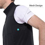 Men’s Lightweight Golf Vest with Zip Pockets