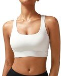 High Support Strappy Sports Bra for Women