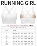 All In Motion Crisscross Back Sports Bra for Women