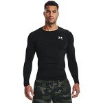 Under Armour Men's HeatGear Compression Long Sleeve Tee