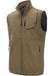 Men's Fleece Golf Vest for Outdoor Activities