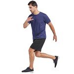 Men's 5-Pack Dry Fit Athletic T-Shirts