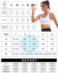 High Support Strappy Sports Bra for Women