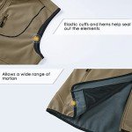Men's Fleece Golf Vest for Outdoor Activities