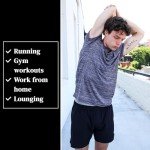 Men’s Dry-Fit 5-Pack Athletic Crew Neck Tees