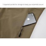 Men's Fleece Golf Vest for Outdoor Activities