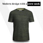 Men’s Dry-Fit 5-Pack Athletic Crew Neck Tees