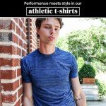 Men’s Dry-Fit 5-Pack Athletic Crew Neck Tees