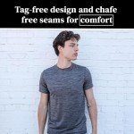 Men’s Dry-Fit 5-Pack Athletic Crew Neck Tees