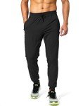 Men's Athletic Joggers with Zipper Pockets