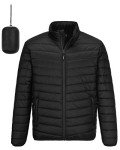 Men's Lightweight Packable Puffer Jacket for Outdoors