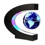Color-Changing Magnetic Floating World Map Globe
