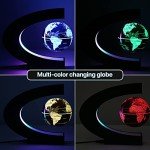 Color-Changing Magnetic Floating World Map Globe