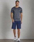 5-Pack Men's Quick Dry Fit Crew Neck T-Shirts