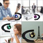 Color-Changing Magnetic Floating World Map Globe