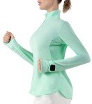 Hiverlay Women's Quick-Dry Long Sleeve Running Top