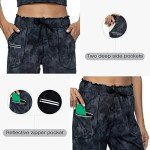 Comfy Tie-Dye Joggers with Pockets for Women