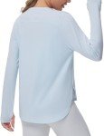 Women's Lightweight Long Sleeve Workout Tops