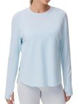 Women's Lightweight Long Sleeve Workout Tops