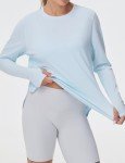 Women's Lightweight Long Sleeve Workout Tops