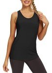 Mippo Women's Black Athletic Tank Top - XL