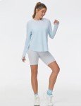 Women's Lightweight Long Sleeve Workout Tops