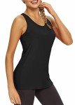 Mippo Women's Black Athletic Tank Top - XL