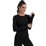 2-Pack Women's Long Sleeve Workout Tops