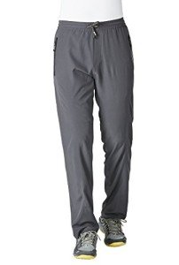 Men's Lightweight Jogger Pants with Zipper Pockets