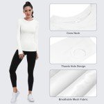 2-Pack Women's Long Sleeve Workout Tops