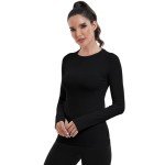 2-Pack Women's Long Sleeve Workout Tops