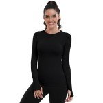 2-Pack Women's Long Sleeve Workout Tops