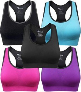 High Impact Seamless Racerback Sports Bra - XL