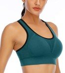 IUGA High Impact Racerback Sports Bra for Women