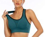 IUGA High Impact Racerback Sports Bra for Women