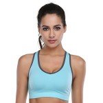 High Impact Seamless Racerback Sports Bra - XL