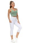 Women's Wirefree Longline Sports Bra - Jasmine Green