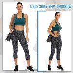 IUGA High Impact Racerback Sports Bra for Women