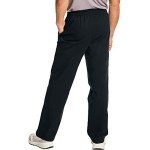Men’s Cotton Sweatpants with Pockets - Black