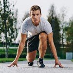 Men's Quick Dry Short Sleeve Workout Shirts