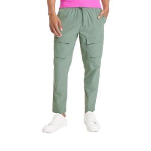 All in Motion Men's Green Outdoor Pants, XX-Large