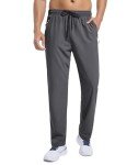 Zoofly Men's Lightweight Quick-Dry Gym Pants