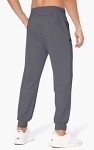 Men's Dark Grey Cargo Sweatpants with Pockets