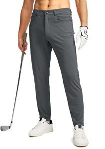 Men's Slim Fit Stretch Golf Pants - Steel Grey