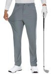 Men's Stretch Golf Dress Pants with 5 Pockets