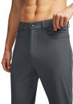 Men's Slim Fit Stretch Golf Pants - Steel Grey