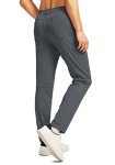 Men's Slim Fit Stretch Golf Pants - Steel Grey